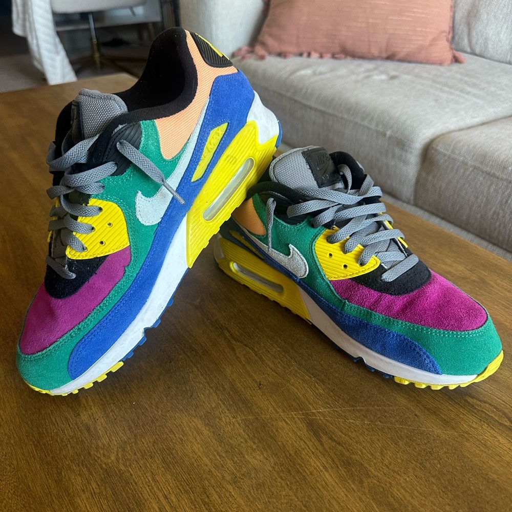 Nike Air Max 90 Viotech Men’s Sneaker Size 11 - Picture 4 of 6